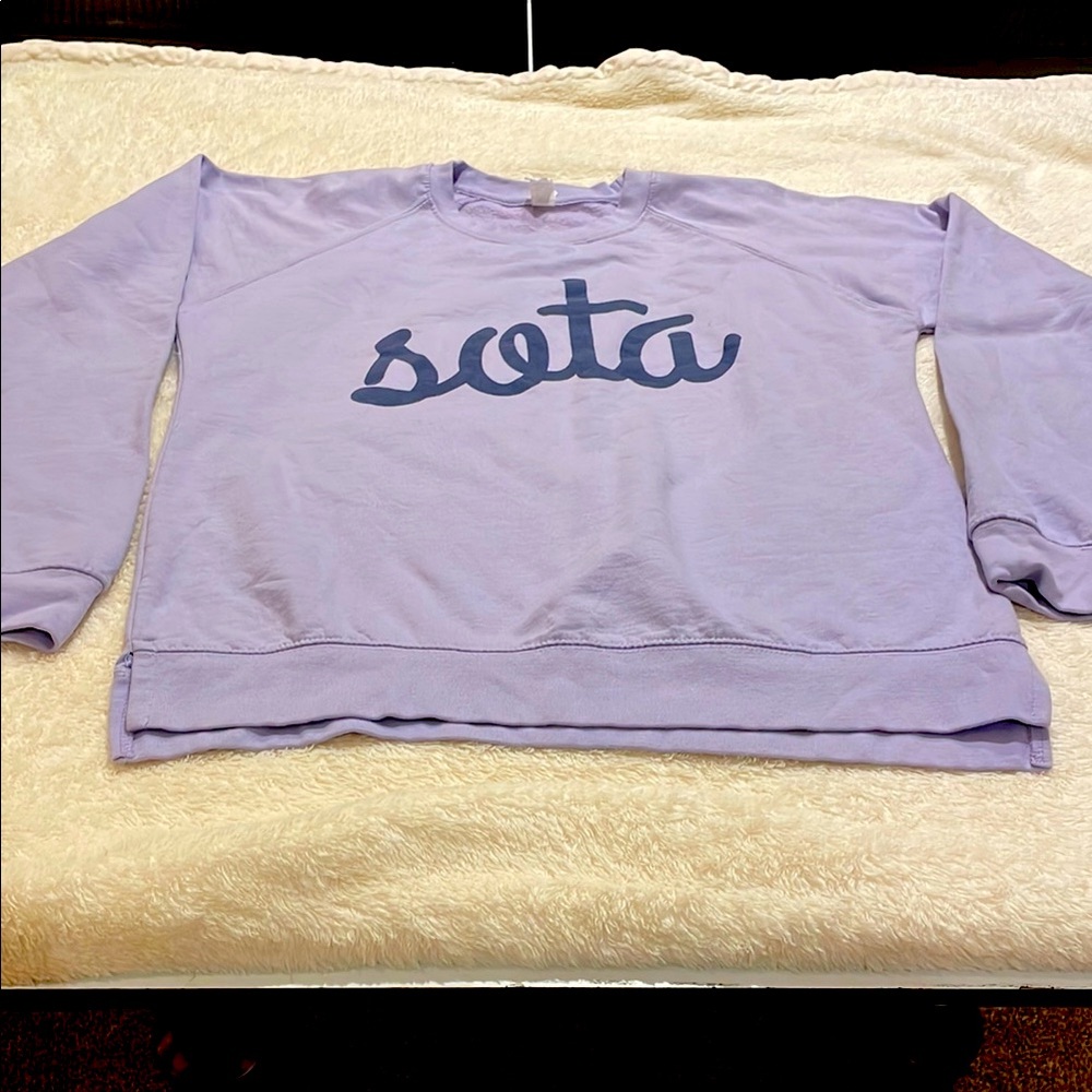 Purple Sota Sweatshirt